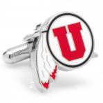 University of Utah Utes Cufflinks1.jpg